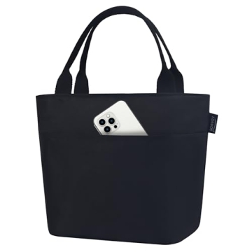 Aosbos Insulated Lunch Tote Bag - Premium Design for Meals on the Go