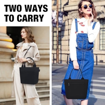 Aosbos Insulated Lunch Tote Bag Stylish and Durable