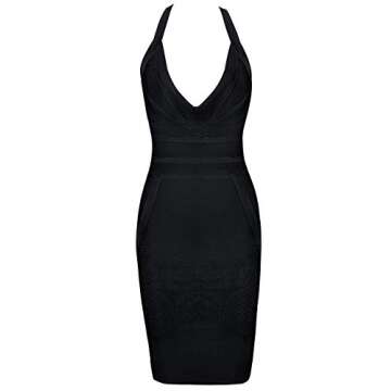 whoinshop Women's Backless Cocktail Dress for Every Occasion