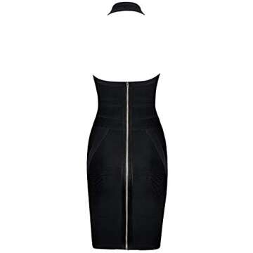 whoinshop Women's Backless Cocktail Dress for Every Occasion