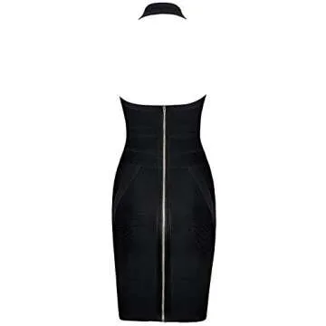 whoinshop Women's Backless Cocktail Dress for Every Occasion