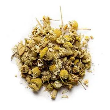 Organic Chamomile Whole Flower Tea Leaves for Relaxation
