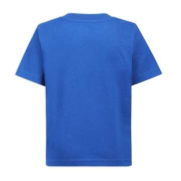 Nickelodeon Paw Patrol Boys 4 Pack Graphic T-Shirts for Toddlers and Big Kids Red