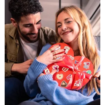 Valentine's Stickers - Creative Gifts for Kids & Crafts