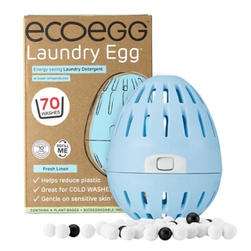 Ecoegg Laundry Egg Fresh Linen for Efficient Washing