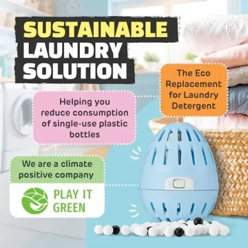 Ecoegg Laundry Egg Fresh Linen for Efficient Washing