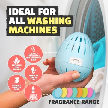 Ecoegg Laundry Egg Fresh Linen for Efficient Washing