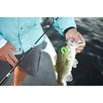 Berkley Gulp! Grub White Saltwater Bait, 6in - Ultimate Fishing Bait