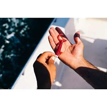 Berkley Gulp Grub Saltwater Bait - 6in White