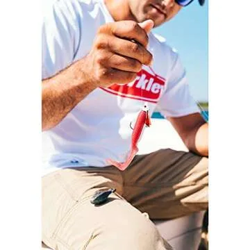 Berkley Gulp Grub Saltwater Bait - 6in White