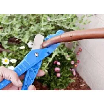 DIG A1-112P 17 MM EXCEL PCD Dripline with two outlets, 100 ft .95 GPH, 12 in. Spacing, for even irrigation uniformity along the dripline (.570 in. ID x .670 in. OD), Brown