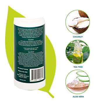 Canviiy ScalpBliss Soothing Scalp-Purifying Foam Treatment to Clear Flakes, Product Build Up, and Soothe Scalp Irritation,