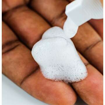 Canviiy ScalpBliss Soothing Scalp-Purifying Foam Treatment to Clear Flakes, Product Build Up, and Soothe Scalp Irritation,