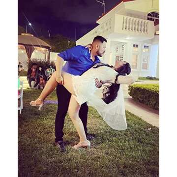 CICITOYWO Bridal Veil Wedding Vails Women's Simple Short Wedding Veils Bachelorette Party Decoration...