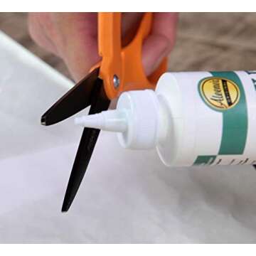 Aleene's 29-2 Tack-It Over & Over Liquid Glue 4oz, Clear