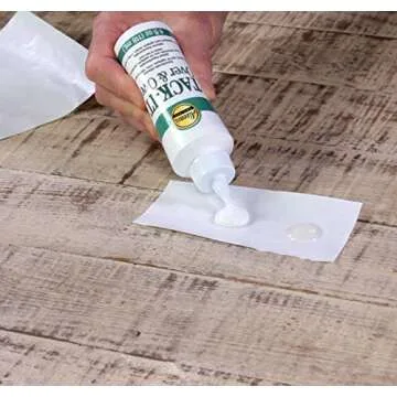 Aleene's 29-2 Tack-It Over & Over Liquid Glue 4oz Clear