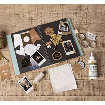 Aleene's 29-2 Tack-It Over & Over Liquid Glue 4oz, Clear