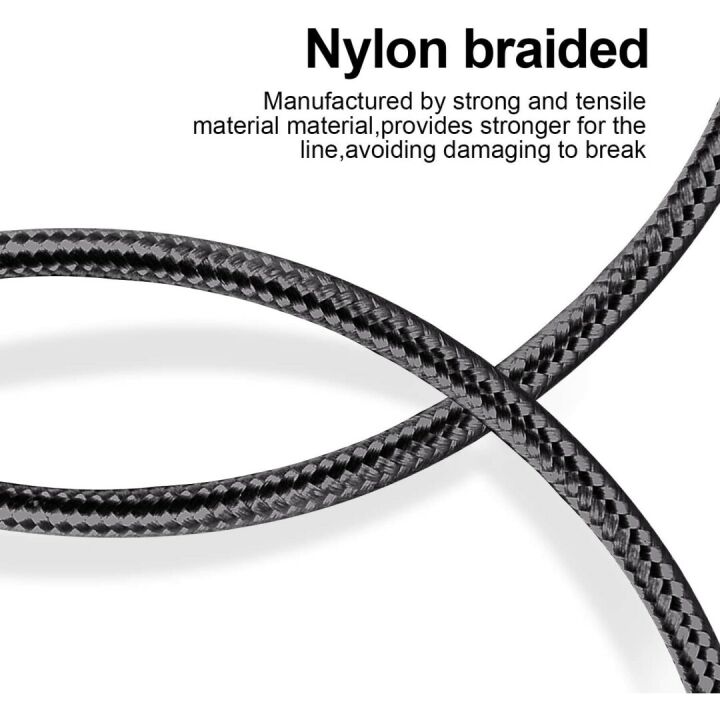 MFi Certified iPhone Charger Cugunu 5 Pack Nylon