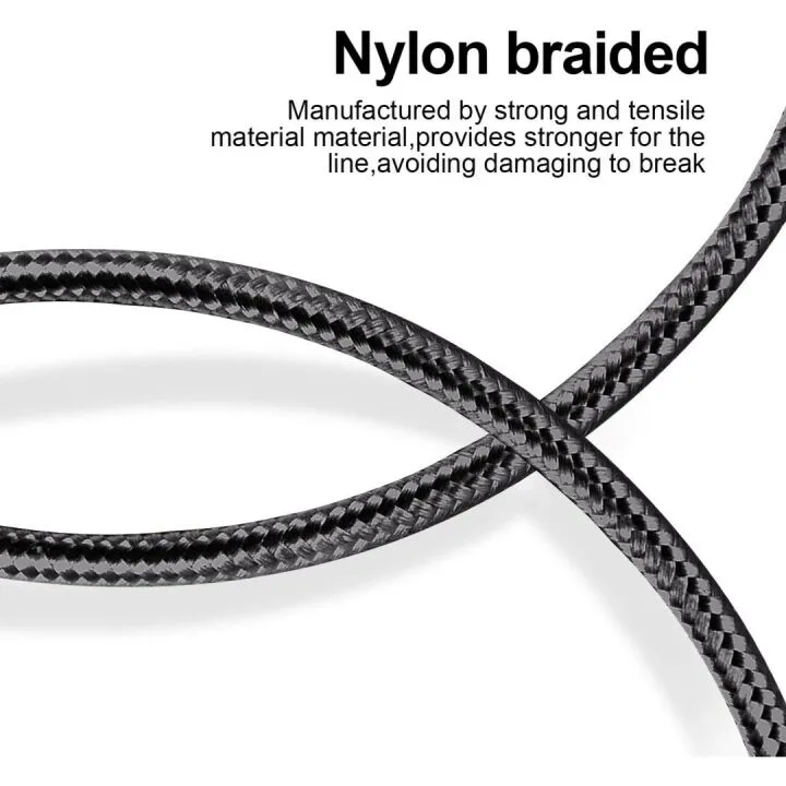 MFi Certified iPhone Charger Cugunu 5 Pack Nylon