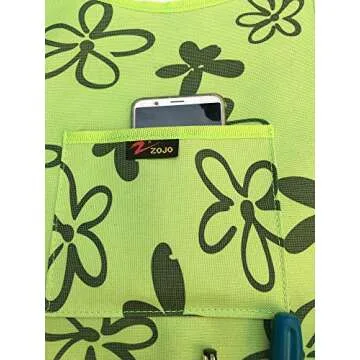 Zojo Heavy Duty Gardening Apron with Multi Tool Pockets