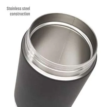 Goodful 16-Ounce Insulated Food Jar with Carry Handle