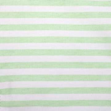 Spoonie Threads Mint Stripe Short-Sleeve G-Tube Bodysuit | Preemie to 24M | G-Tube, Catheter, NICU/PICU, Port-friendly adaptive clothing 9M | MINT