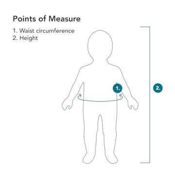 Spoonie Threads Mint Stripe Short-Sleeve G-Tube Bodysuit | Preemie to 24M | G-Tube, Catheter, NICU/PICU, Port-friendly adaptive clothing 9M | MINT