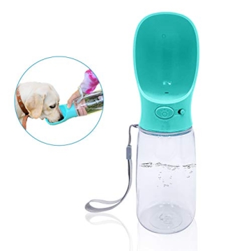 Dog Water Bottle 19 OZ Walking Pet Water Bottle Water Bottle for Dog 19 Oz Leak Proof Dog Water Bott...