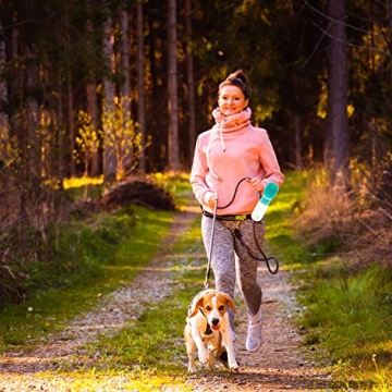 Portable Dog Water Bottle - Leak Proof 19 OZ for Travel