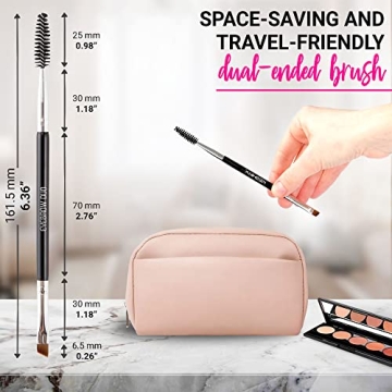 Keshima Eyebrow Duo - Premium Quality Brush Set