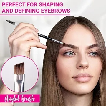 Keshima Eyebrow Duo - Premium Quality Brush Set