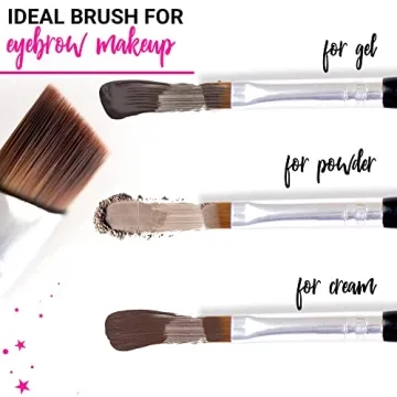 Keshima Eyebrow Duo - Premium Quality Brush Set