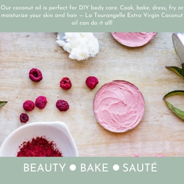La Tourangelle Organic Coconut Oil for Cooking and Skin Care