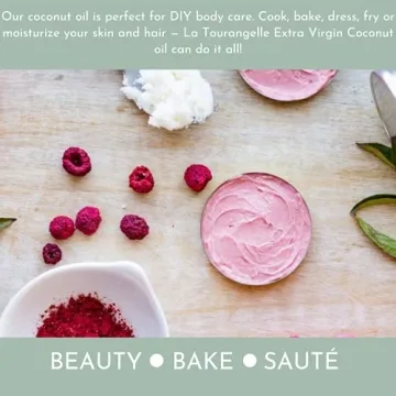 La Tourangelle Organic Coconut Oil for Cooking and Skin Care