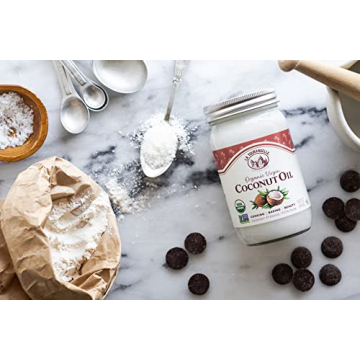 La Tourangelle Organic Coconut Oil for Cooking and Skin Care