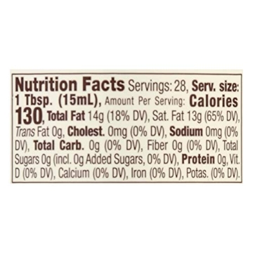 La Tourangelle Organic Coconut Oil for Cooking and Skin Care