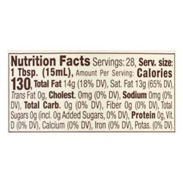 La Tourangelle Organic Coconut Oil for Cooking and Skin Care