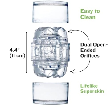 Fleshlight Quickshot Vantage Male Masturbator for Couples