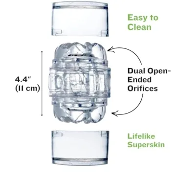 Fleshlight Quickshot Vantage Male Masturbator for Couples