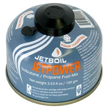 Jetboil Jetpower Fuel - 100gm