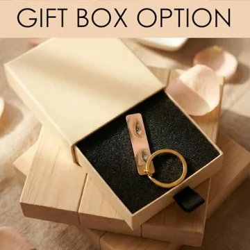 Personalized Eye Photo Keychain with Custom Text Gift