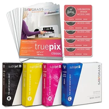 Sawgrass SG500 Sublimation Printer Bundle for Creative Projects