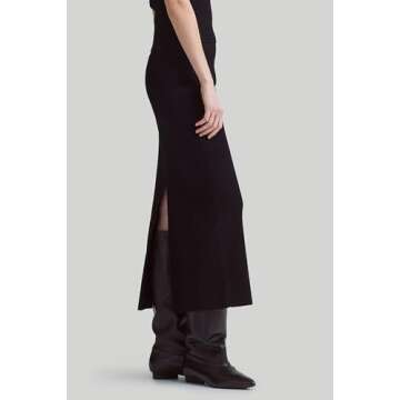 Altuzarra Wallenda Midi Skirt - Elegant Fitted Design