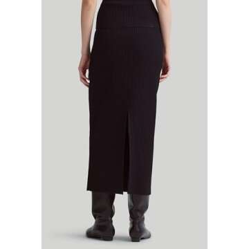 Altuzarra Wallenda Midi Skirt - Elegant Fitted Design