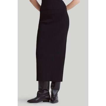 Altuzarra Wallenda Midi Skirt - Elegant Fitted Design