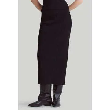 Altuzarra Wallenda Midi Skirt - Elegant Fitted Design