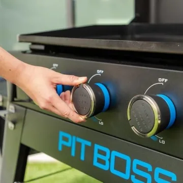 Ultimate Gas Griddle for Outdoor Cooking Enthusiasts