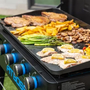 Ultimate Gas Griddle for Outdoor Cooking Enthusiasts