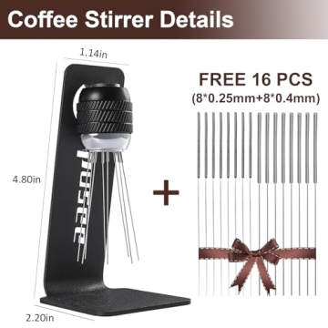 PUSEE WDT Tool - Essential Espresso Distribution Tool