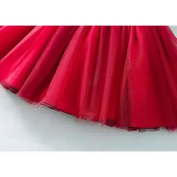 KLFFLGID Baby Girl Sequins Dress for Special Occasions